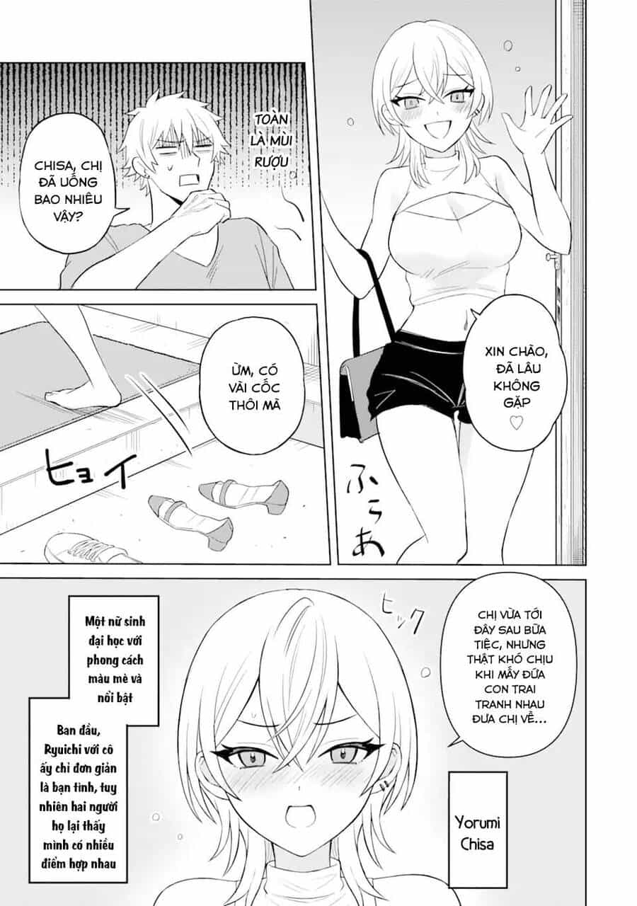 Tái Sinh Thành Tên Cặn Bã Trong Bộ Manga Cắm Sừng Mình Từng Đọc. Thế Nhưng Giờ Đây, Cô Nàng Nữ Chính Của Bộ Manga Ấy Lại Chủ Động Tiếp Cận Tôi - Chương 3 - ảnh 32