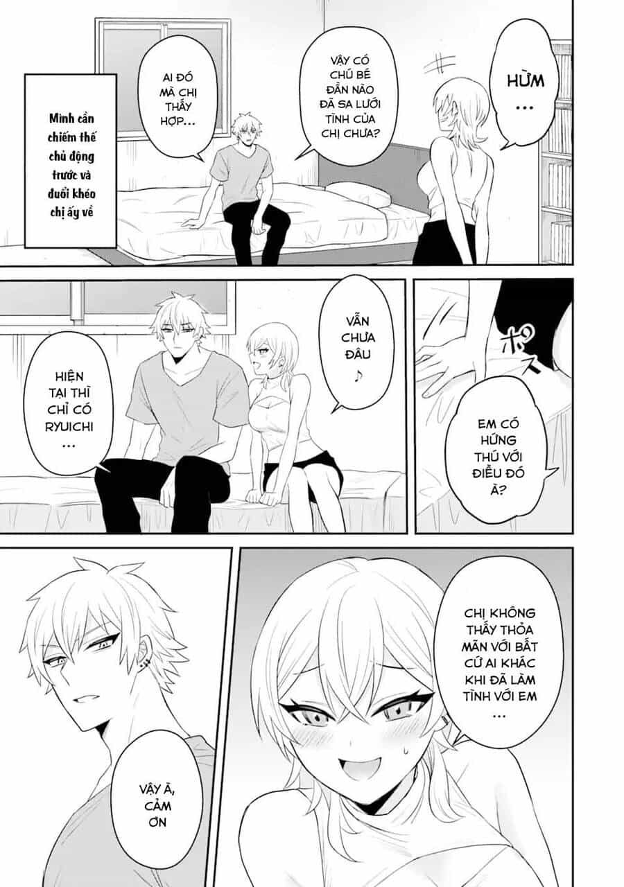 Tái Sinh Thành Tên Cặn Bã Trong Bộ Manga Cắm Sừng Mình Từng Đọc. Thế Nhưng Giờ Đây, Cô Nàng Nữ Chính Của Bộ Manga Ấy Lại Chủ Động Tiếp Cận Tôi - Chương 3 - ảnh 34