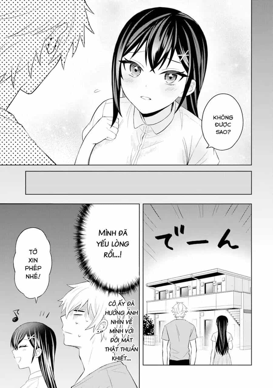 Tái Sinh Thành Tên Cặn Bã Trong Bộ Manga Cắm Sừng Mình Từng Đọc. Thế Nhưng Giờ Đây, Cô Nàng Nữ Chính Của Bộ Manga Ấy Lại Chủ Động Tiếp Cận Tôi - Chương 3 - ảnh 4
