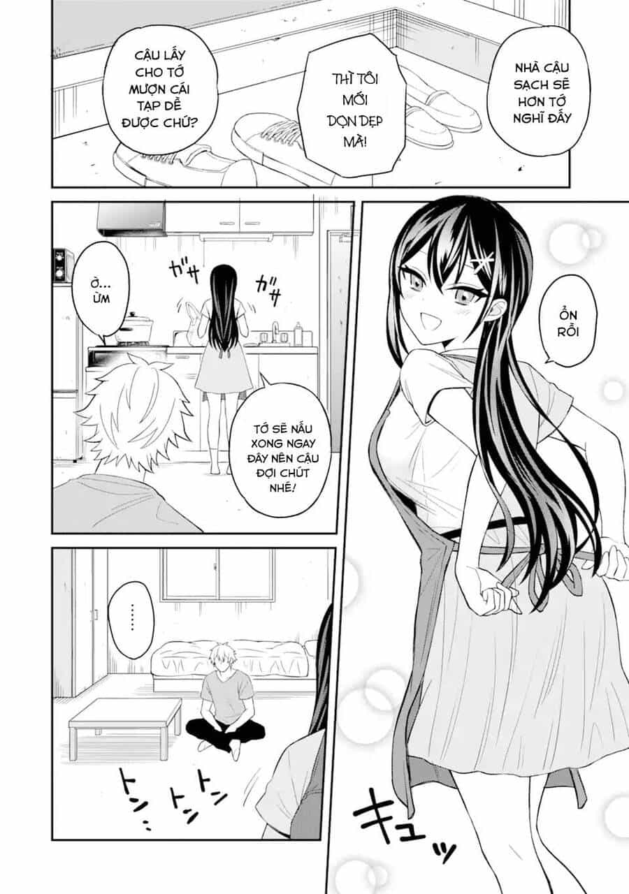 Tái Sinh Thành Tên Cặn Bã Trong Bộ Manga Cắm Sừng Mình Từng Đọc. Thế Nhưng Giờ Đây, Cô Nàng Nữ Chính Của Bộ Manga Ấy Lại Chủ Động Tiếp Cận Tôi - Chương 3 - ảnh 5