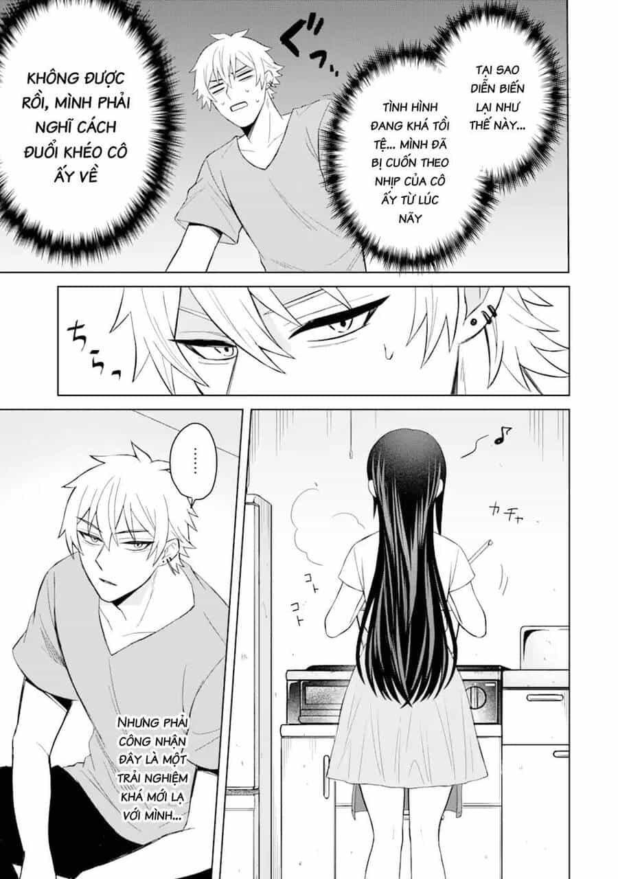 Tái Sinh Thành Tên Cặn Bã Trong Bộ Manga Cắm Sừng Mình Từng Đọc. Thế Nhưng Giờ Đây, Cô Nàng Nữ Chính Của Bộ Manga Ấy Lại Chủ Động Tiếp Cận Tôi - Chương 3 - ảnh 6