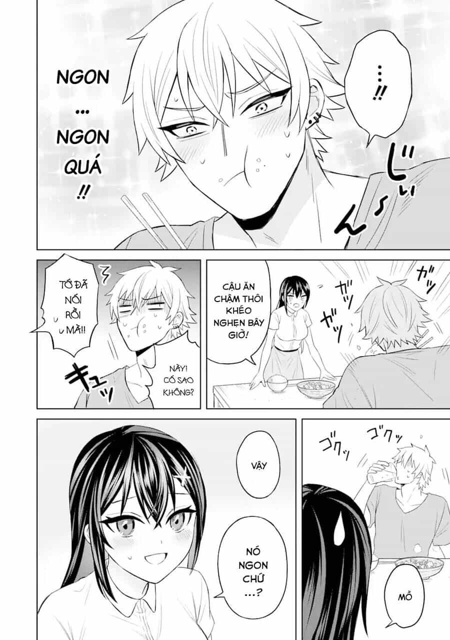Tái Sinh Thành Tên Cặn Bã Trong Bộ Manga Cắm Sừng Mình Từng Đọc. Thế Nhưng Giờ Đây, Cô Nàng Nữ Chính Của Bộ Manga Ấy Lại Chủ Động Tiếp Cận Tôi - Chương 3 - ảnh 9