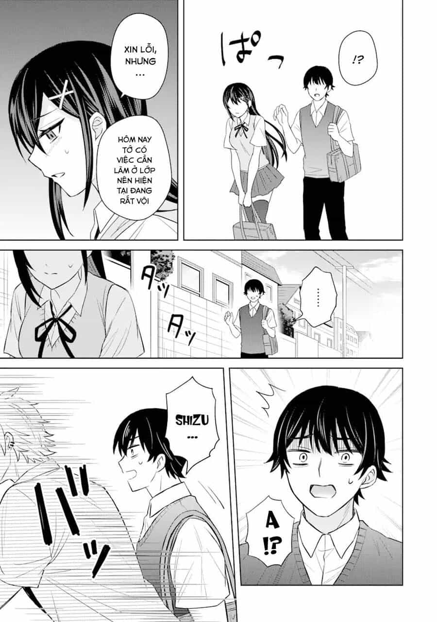 Tái Sinh Thành Tên Cặn Bã Trong Bộ Manga Cắm Sừng Mình Từng Đọc. Thế Nhưng Giờ Đây, Cô Nàng Nữ Chính Của Bộ Manga Ấy Lại Chủ Động Tiếp Cận Tôi - Chương 4 - ảnh 10