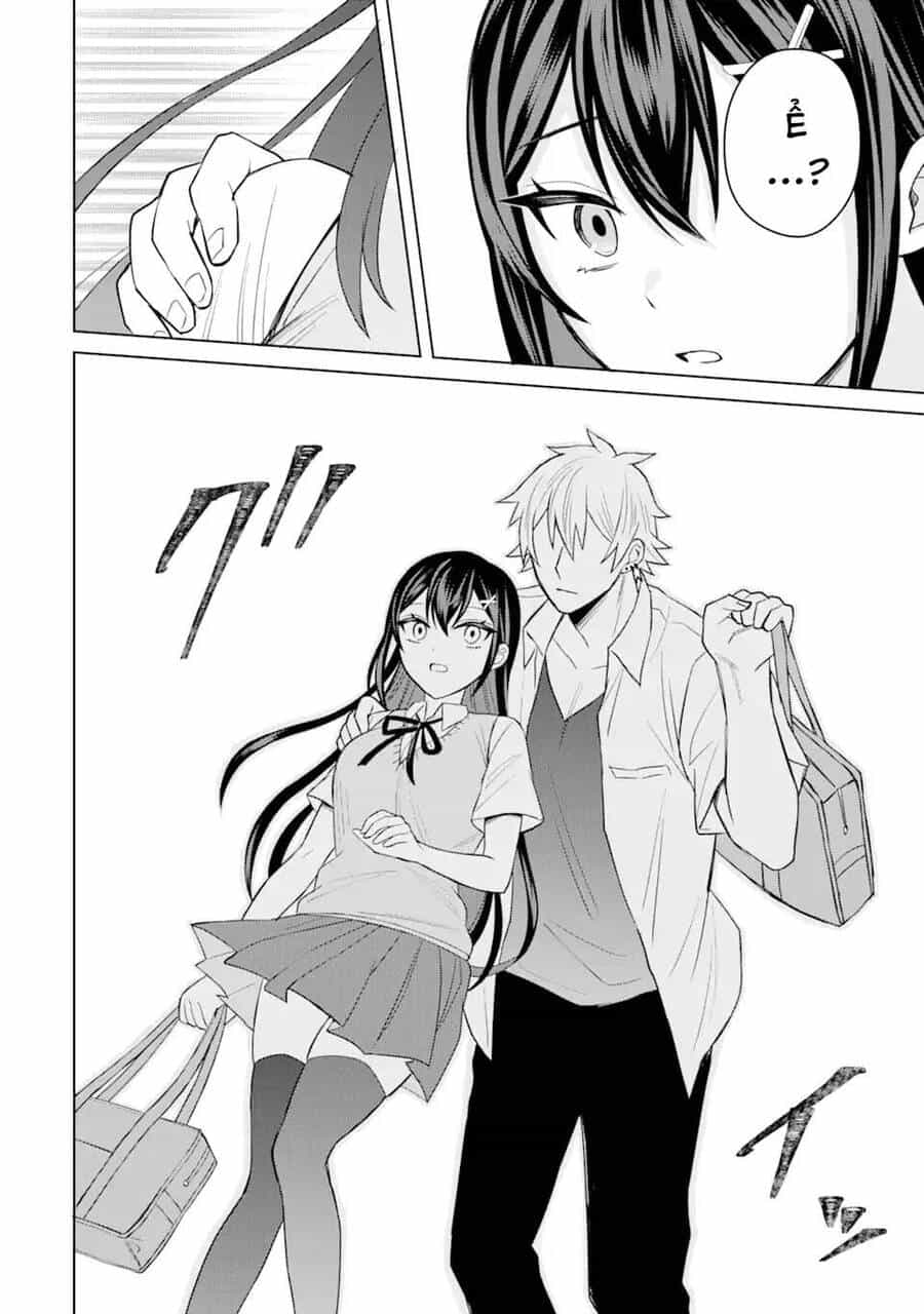 Tái Sinh Thành Tên Cặn Bã Trong Bộ Manga Cắm Sừng Mình Từng Đọc. Thế Nhưng Giờ Đây, Cô Nàng Nữ Chính Của Bộ Manga Ấy Lại Chủ Động Tiếp Cận Tôi - Chương 4 - ảnh 11