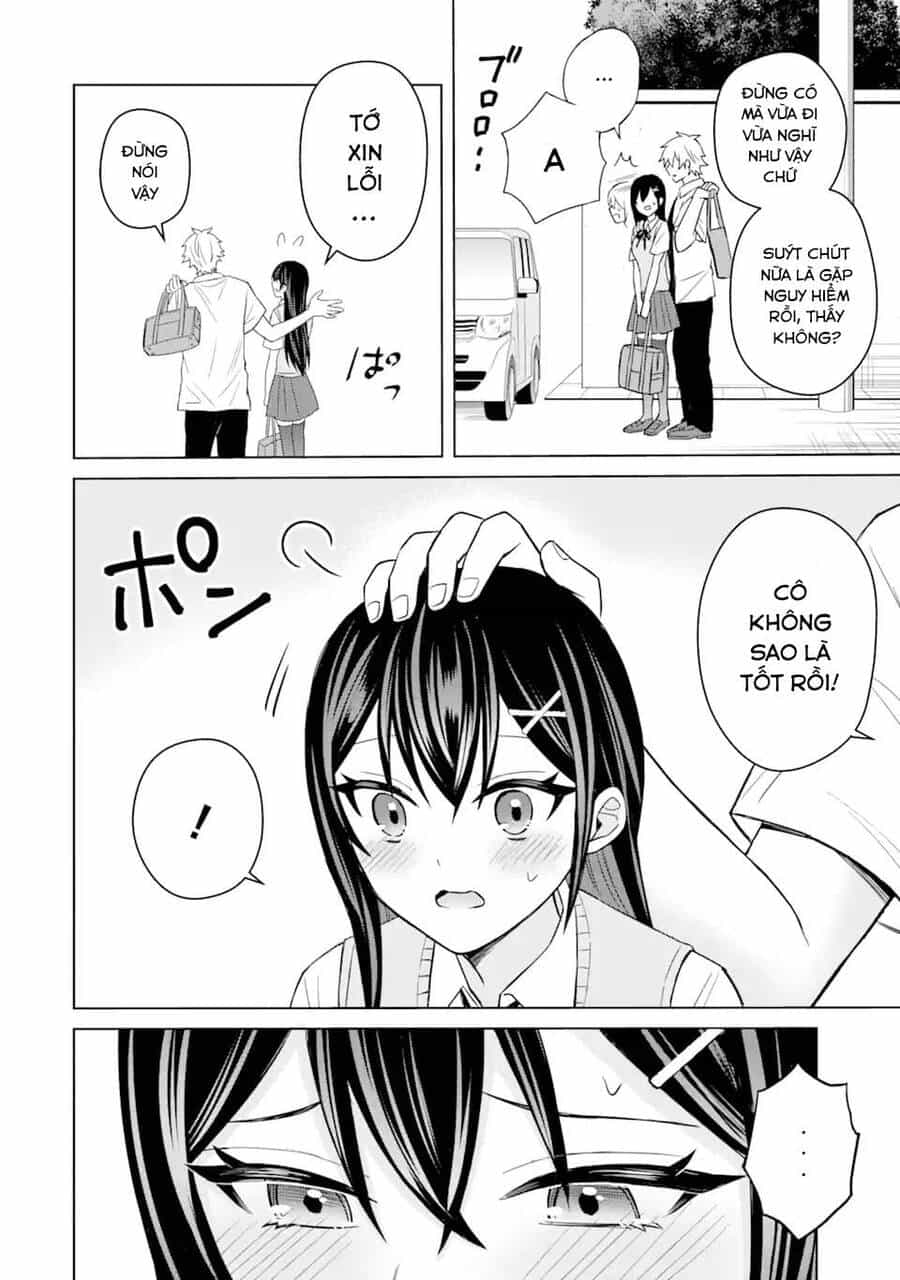 Tái Sinh Thành Tên Cặn Bã Trong Bộ Manga Cắm Sừng Mình Từng Đọc. Thế Nhưng Giờ Đây, Cô Nàng Nữ Chính Của Bộ Manga Ấy Lại Chủ Động Tiếp Cận Tôi - Chương 4 - ảnh 13