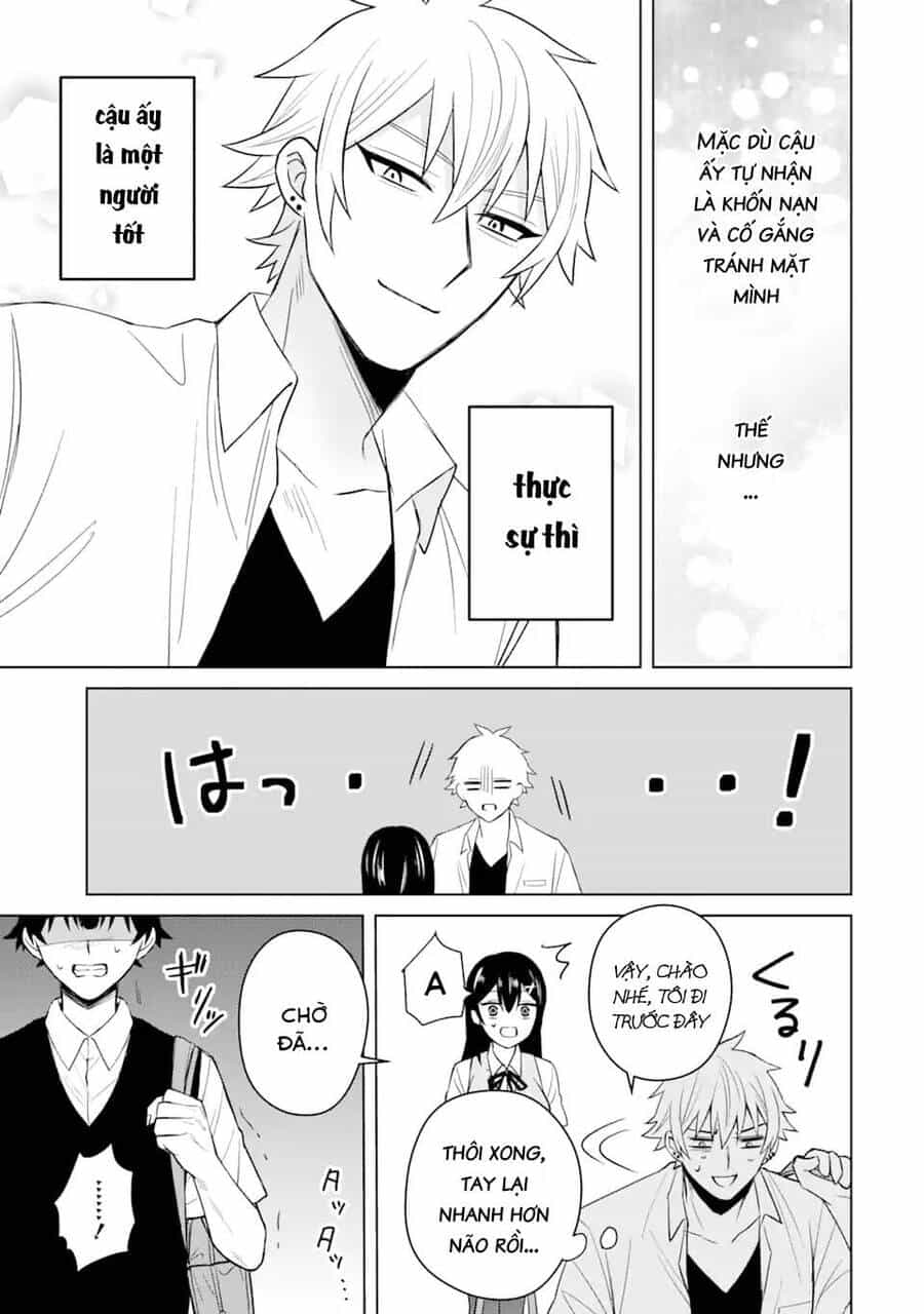 Tái Sinh Thành Tên Cặn Bã Trong Bộ Manga Cắm Sừng Mình Từng Đọc. Thế Nhưng Giờ Đây, Cô Nàng Nữ Chính Của Bộ Manga Ấy Lại Chủ Động Tiếp Cận Tôi - Chương 4 - ảnh 14