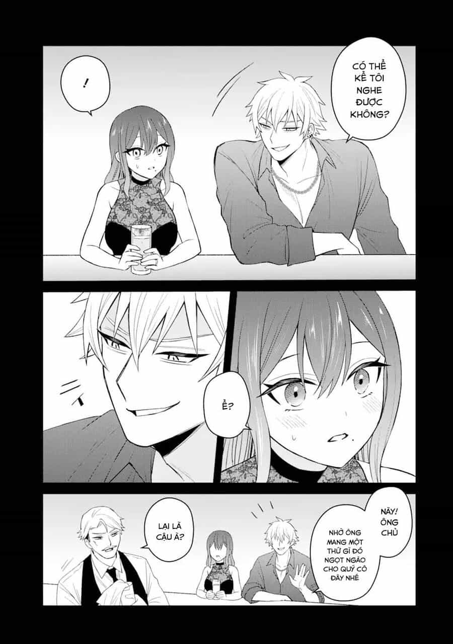 Tái Sinh Thành Tên Cặn Bã Trong Bộ Manga Cắm Sừng Mình Từng Đọc. Thế Nhưng Giờ Đây, Cô Nàng Nữ Chính Của Bộ Manga Ấy Lại Chủ Động Tiếp Cận Tôi - Chương 4 - ảnh 16