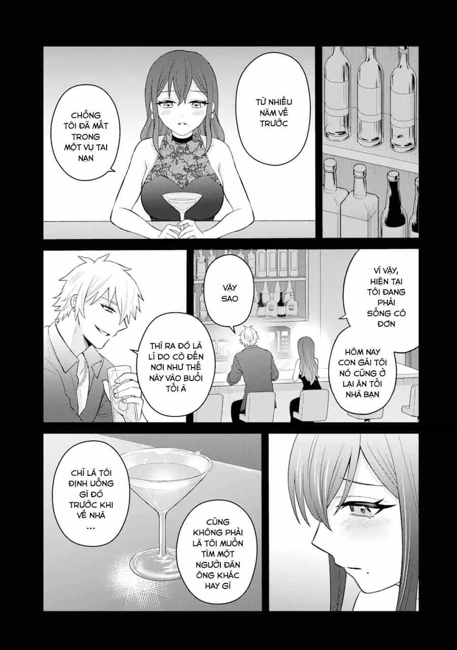 Tái Sinh Thành Tên Cặn Bã Trong Bộ Manga Cắm Sừng Mình Từng Đọc. Thế Nhưng Giờ Đây, Cô Nàng Nữ Chính Của Bộ Manga Ấy Lại Chủ Động Tiếp Cận Tôi - Chương 4 - ảnh 18