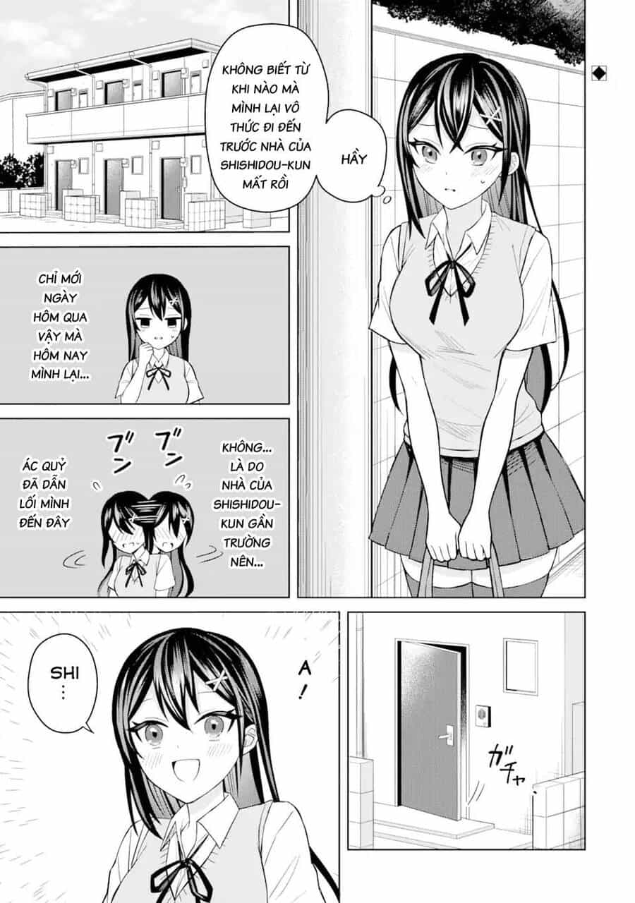 Tái Sinh Thành Tên Cặn Bã Trong Bộ Manga Cắm Sừng Mình Từng Đọc. Thế Nhưng Giờ Đây, Cô Nàng Nữ Chính Của Bộ Manga Ấy Lại Chủ Động Tiếp Cận Tôi - Chương 4 - ảnh 2