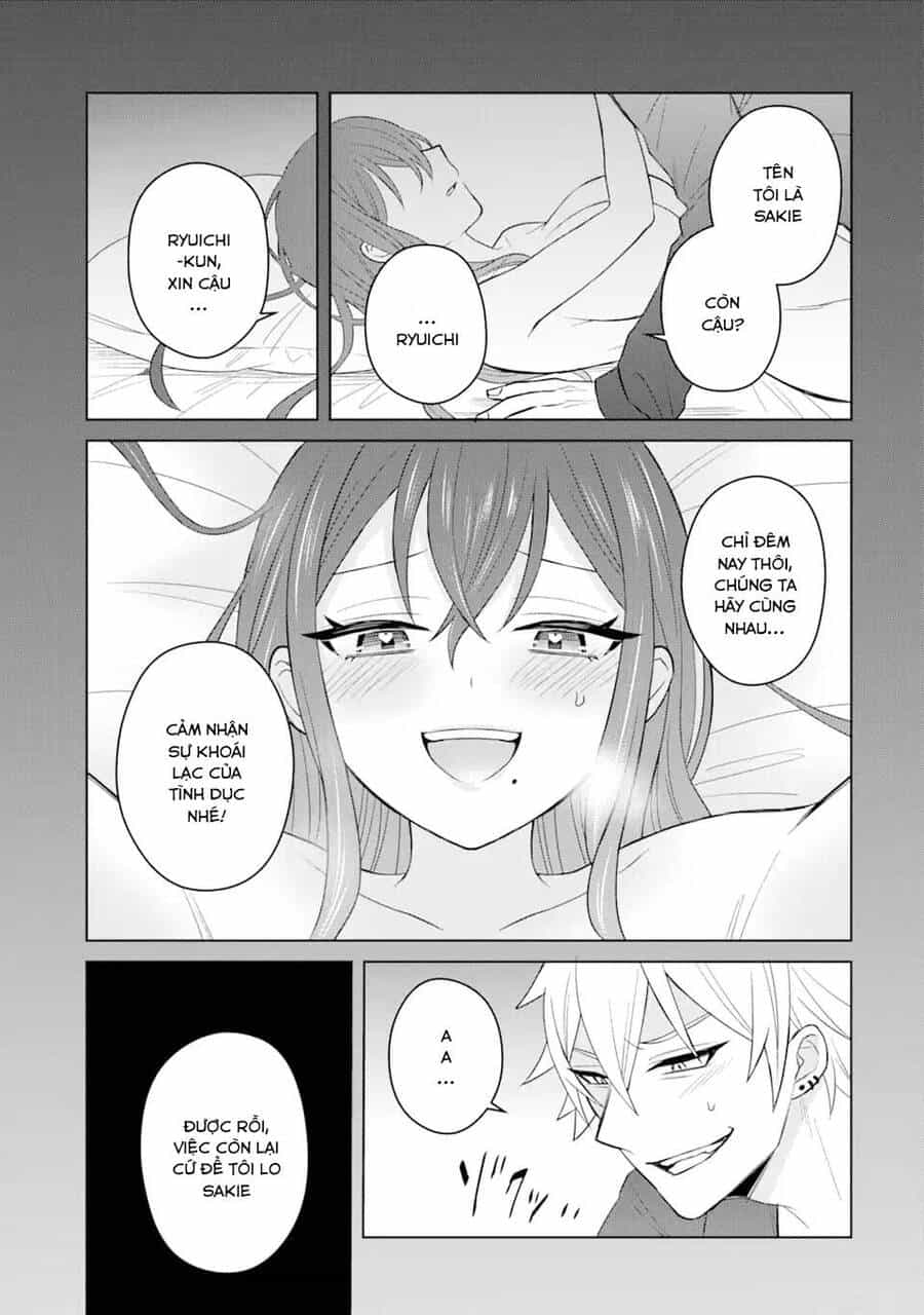 Tái Sinh Thành Tên Cặn Bã Trong Bộ Manga Cắm Sừng Mình Từng Đọc. Thế Nhưng Giờ Đây, Cô Nàng Nữ Chính Của Bộ Manga Ấy Lại Chủ Động Tiếp Cận Tôi - Chương 4 - ảnh 20