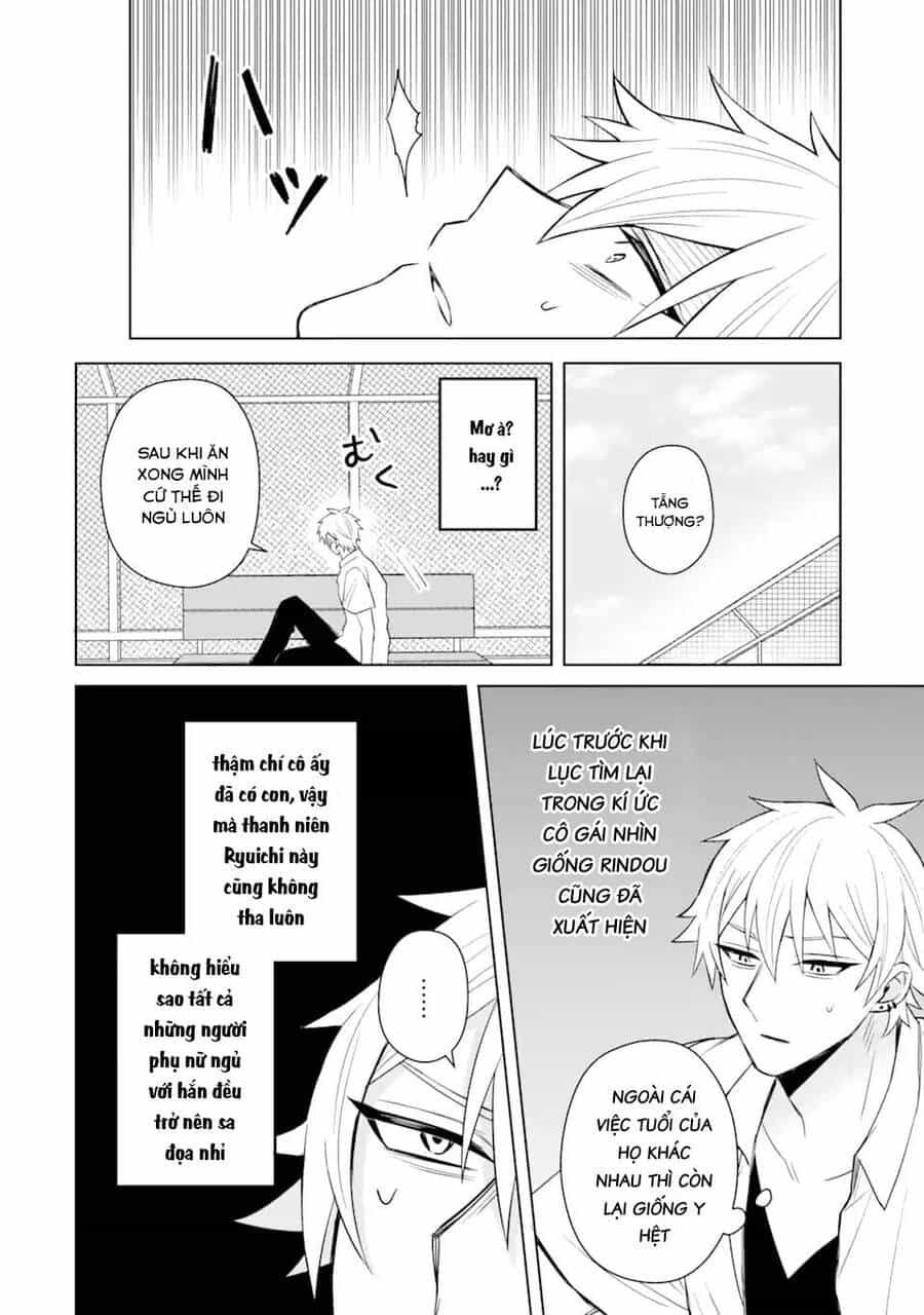 Tái Sinh Thành Tên Cặn Bã Trong Bộ Manga Cắm Sừng Mình Từng Đọc. Thế Nhưng Giờ Đây, Cô Nàng Nữ Chính Của Bộ Manga Ấy Lại Chủ Động Tiếp Cận Tôi - Chương 4 - ảnh 21