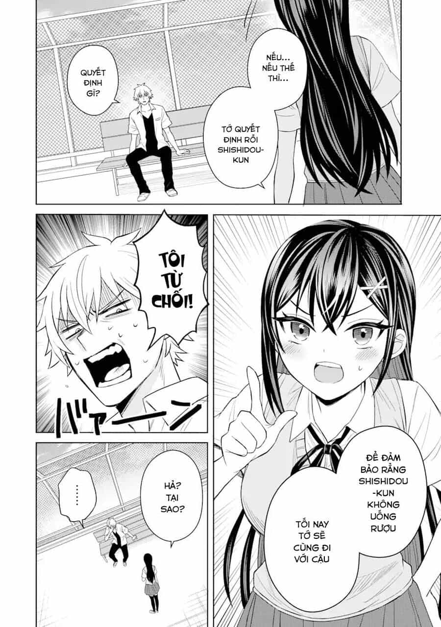 Tái Sinh Thành Tên Cặn Bã Trong Bộ Manga Cắm Sừng Mình Từng Đọc. Thế Nhưng Giờ Đây, Cô Nàng Nữ Chính Của Bộ Manga Ấy Lại Chủ Động Tiếp Cận Tôi - Chương 4 - ảnh 25