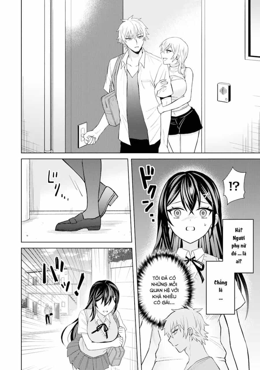 Tái Sinh Thành Tên Cặn Bã Trong Bộ Manga Cắm Sừng Mình Từng Đọc. Thế Nhưng Giờ Đây, Cô Nàng Nữ Chính Của Bộ Manga Ấy Lại Chủ Động Tiếp Cận Tôi - Chương 4 - ảnh 3