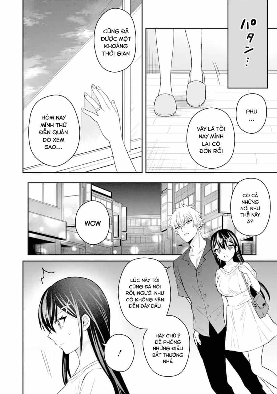 Tái Sinh Thành Tên Cặn Bã Trong Bộ Manga Cắm Sừng Mình Từng Đọc. Thế Nhưng Giờ Đây, Cô Nàng Nữ Chính Của Bộ Manga Ấy Lại Chủ Động Tiếp Cận Tôi - Chương 4 - ảnh 31