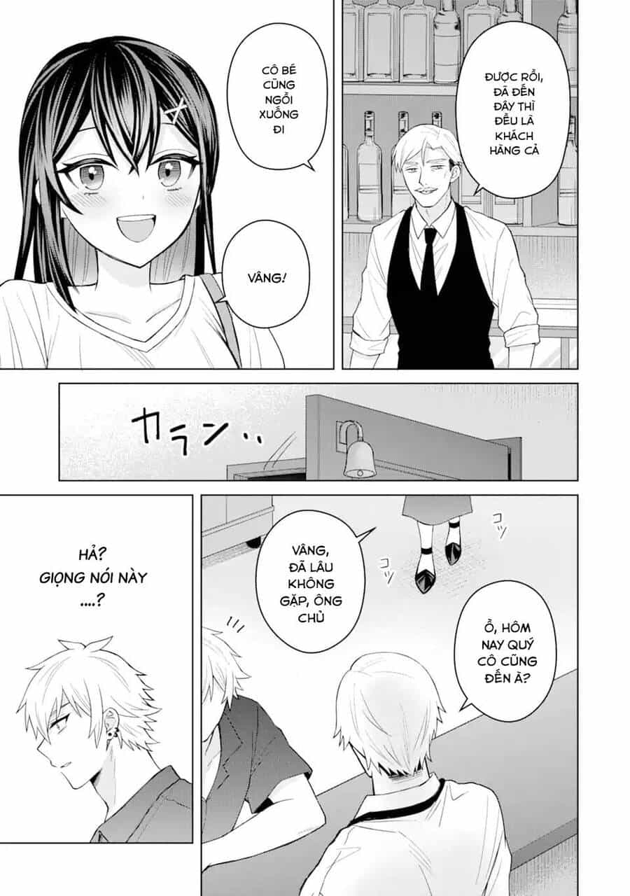 Tái Sinh Thành Tên Cặn Bã Trong Bộ Manga Cắm Sừng Mình Từng Đọc. Thế Nhưng Giờ Đây, Cô Nàng Nữ Chính Của Bộ Manga Ấy Lại Chủ Động Tiếp Cận Tôi - Chương 4 - ảnh 34