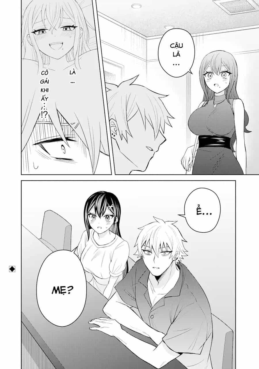 Tái Sinh Thành Tên Cặn Bã Trong Bộ Manga Cắm Sừng Mình Từng Đọc. Thế Nhưng Giờ Đây, Cô Nàng Nữ Chính Của Bộ Manga Ấy Lại Chủ Động Tiếp Cận Tôi - Chương 4 - ảnh 35