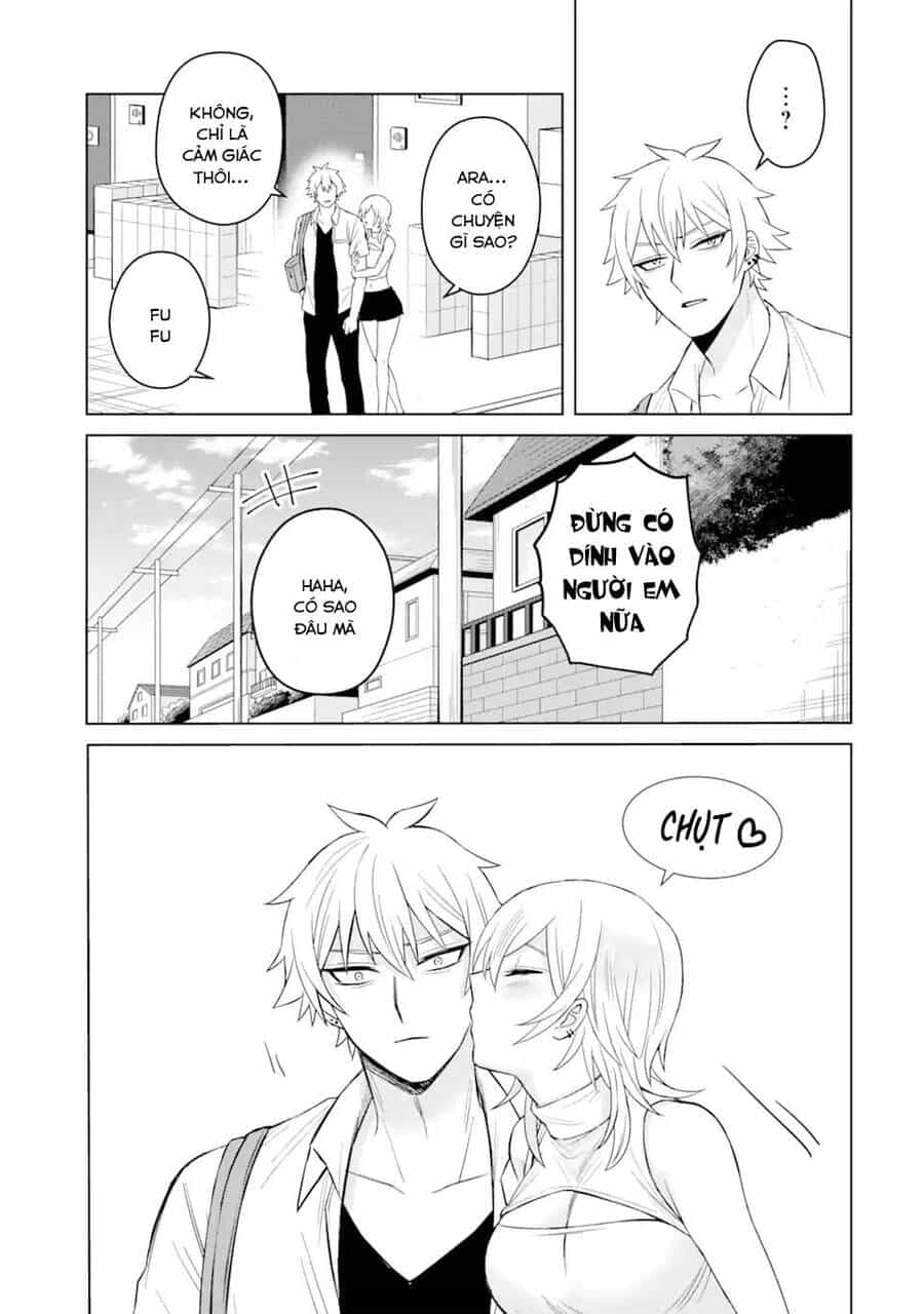 Tái Sinh Thành Tên Cặn Bã Trong Bộ Manga Cắm Sừng Mình Từng Đọc. Thế Nhưng Giờ Đây, Cô Nàng Nữ Chính Của Bộ Manga Ấy Lại Chủ Động Tiếp Cận Tôi - Chương 4 - ảnh 4