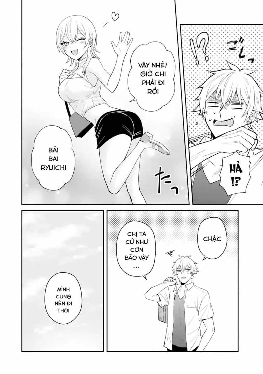 Tái Sinh Thành Tên Cặn Bã Trong Bộ Manga Cắm Sừng Mình Từng Đọc. Thế Nhưng Giờ Đây, Cô Nàng Nữ Chính Của Bộ Manga Ấy Lại Chủ Động Tiếp Cận Tôi - Chương 4 - ảnh 5