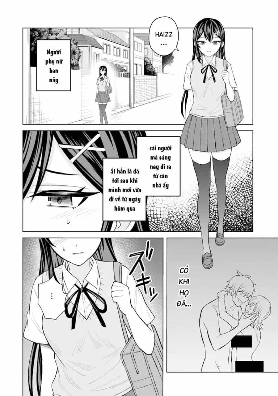 Tái Sinh Thành Tên Cặn Bã Trong Bộ Manga Cắm Sừng Mình Từng Đọc. Thế Nhưng Giờ Đây, Cô Nàng Nữ Chính Của Bộ Manga Ấy Lại Chủ Động Tiếp Cận Tôi - Chương 4 - ảnh 7