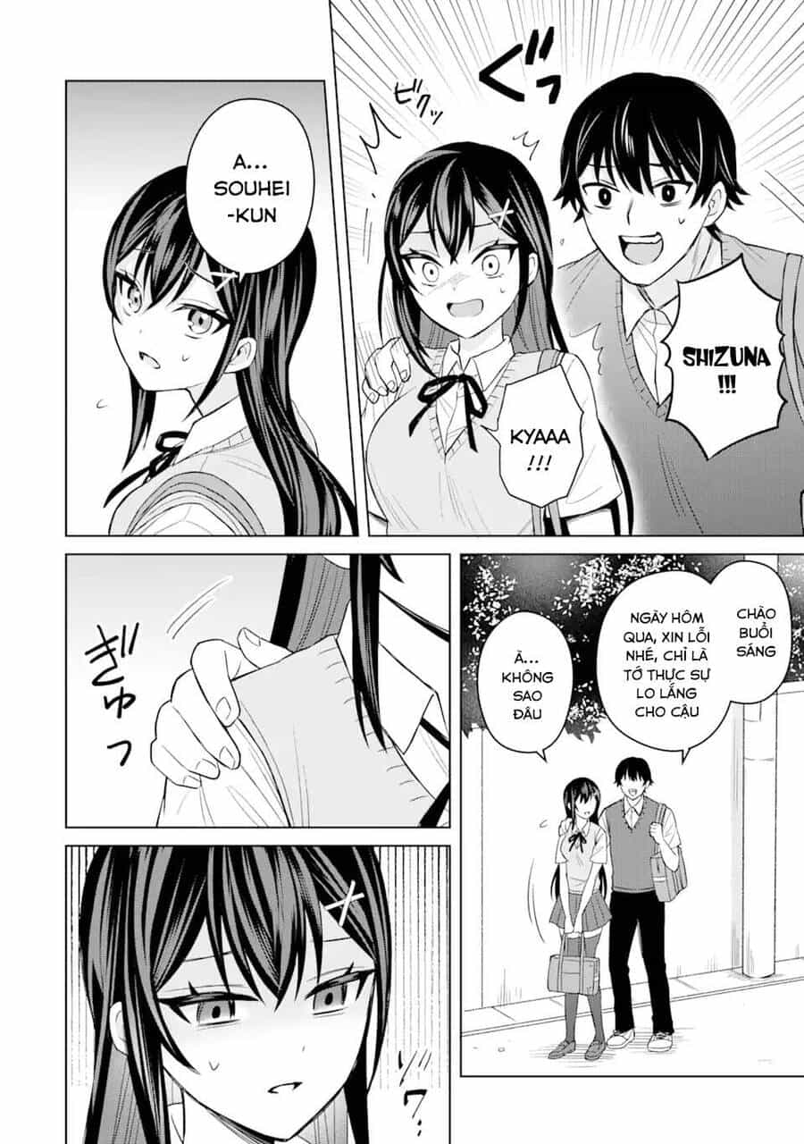 Tái Sinh Thành Tên Cặn Bã Trong Bộ Manga Cắm Sừng Mình Từng Đọc. Thế Nhưng Giờ Đây, Cô Nàng Nữ Chính Của Bộ Manga Ấy Lại Chủ Động Tiếp Cận Tôi - Chương 4 - ảnh 9