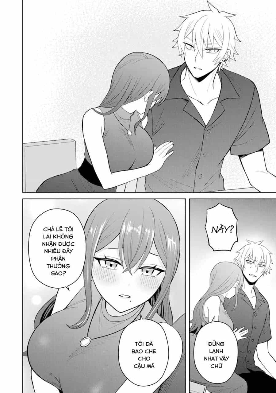 Tái Sinh Thành Tên Cặn Bã Trong Bộ Manga Cắm Sừng Mình Từng Đọc. Thế Nhưng Giờ Đây, Cô Nàng Nữ Chính Của Bộ Manga Ấy Lại Chủ Động Tiếp Cận Tôi - Chương 5 - ảnh 13