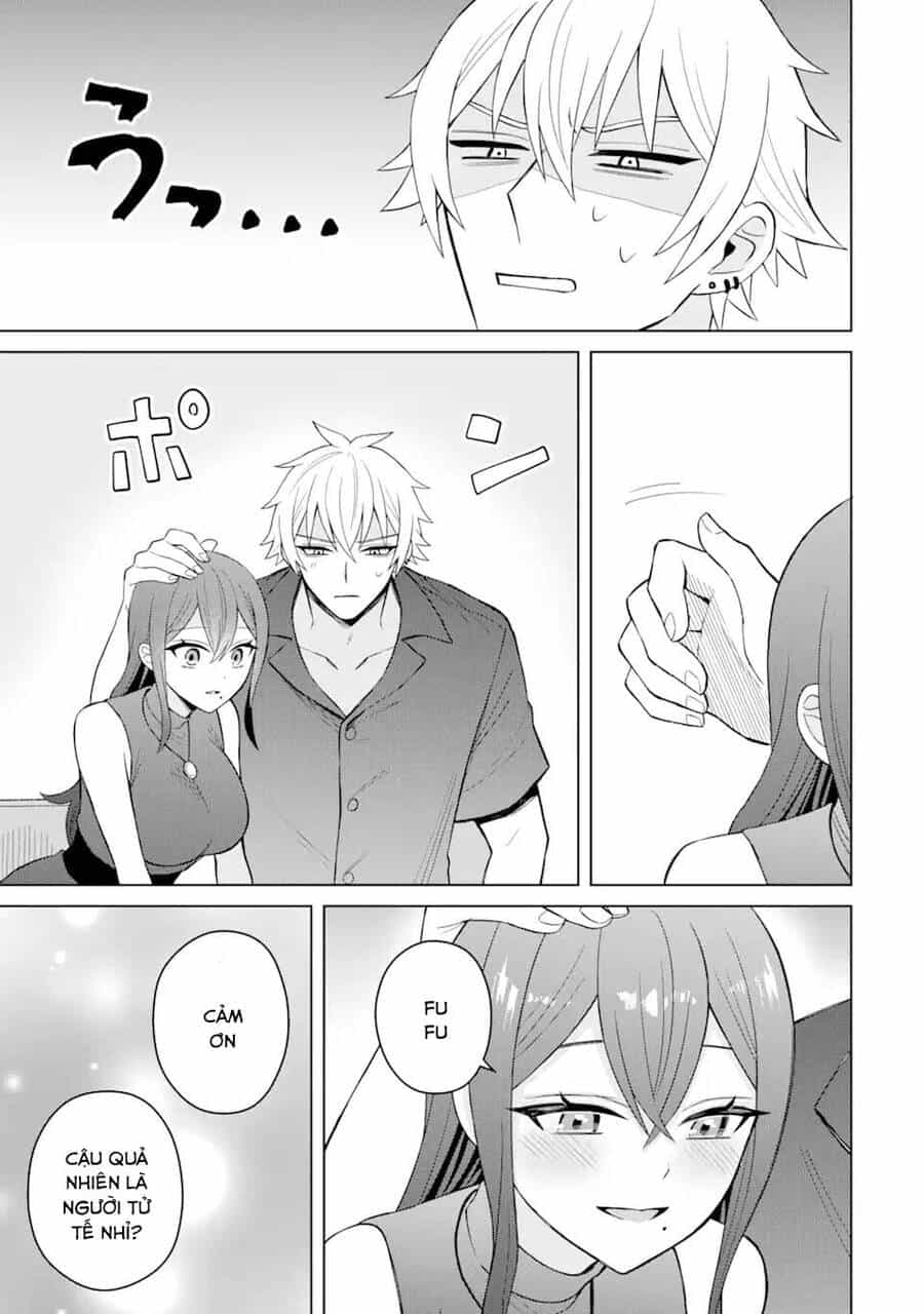 Tái Sinh Thành Tên Cặn Bã Trong Bộ Manga Cắm Sừng Mình Từng Đọc. Thế Nhưng Giờ Đây, Cô Nàng Nữ Chính Của Bộ Manga Ấy Lại Chủ Động Tiếp Cận Tôi - Chương 5 - ảnh 14