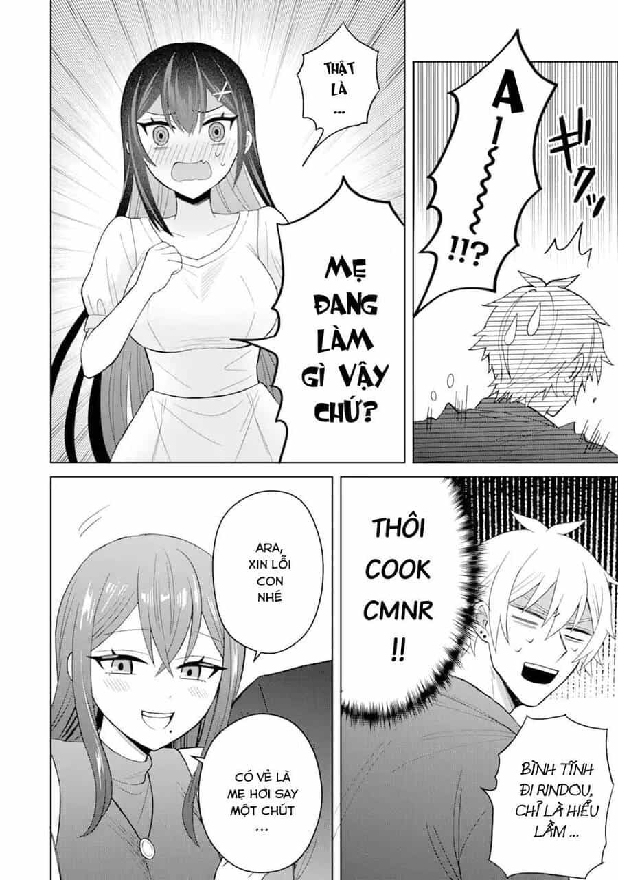 Tái Sinh Thành Tên Cặn Bã Trong Bộ Manga Cắm Sừng Mình Từng Đọc. Thế Nhưng Giờ Đây, Cô Nàng Nữ Chính Của Bộ Manga Ấy Lại Chủ Động Tiếp Cận Tôi - Chương 5 - ảnh 15