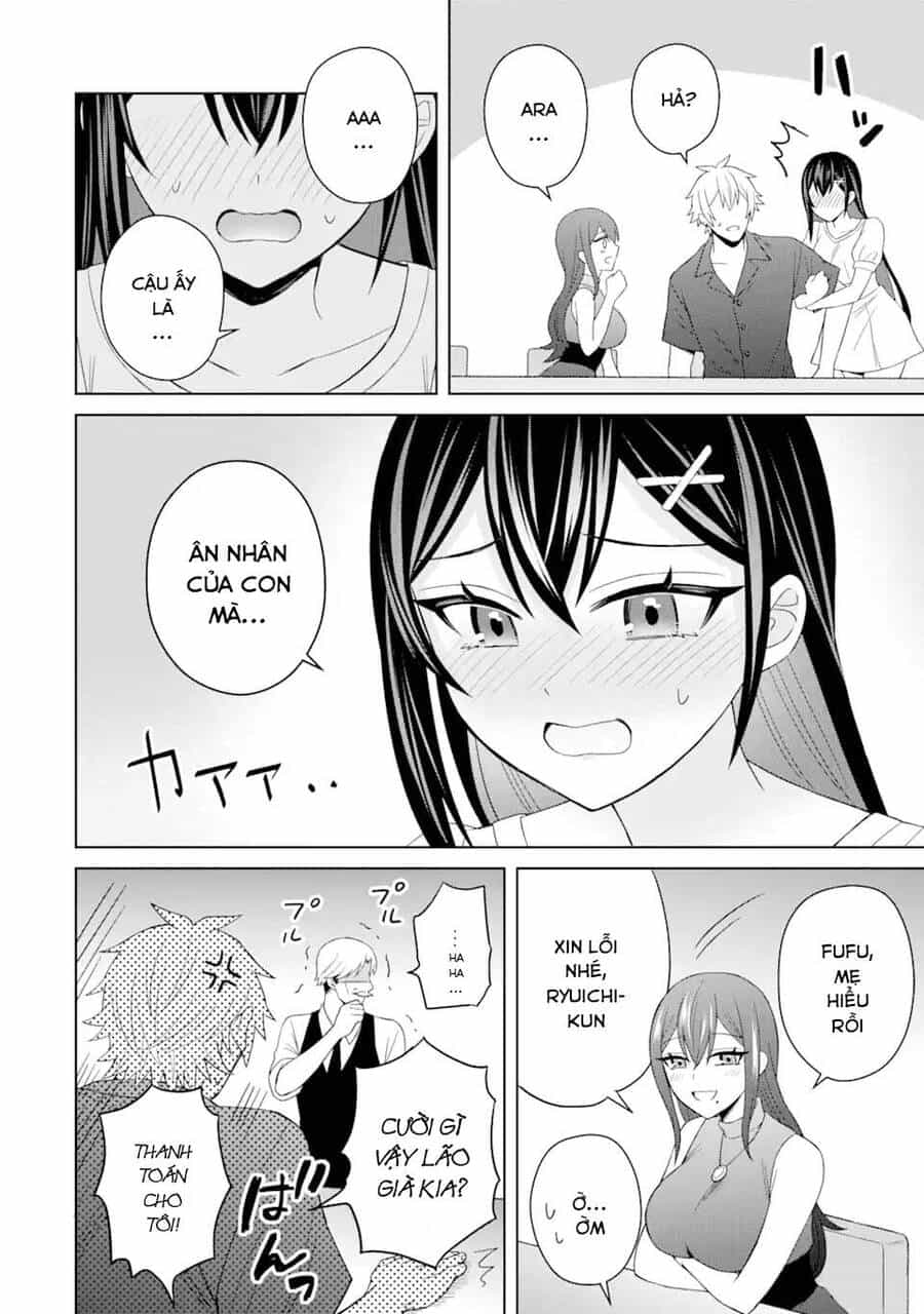 Tái Sinh Thành Tên Cặn Bã Trong Bộ Manga Cắm Sừng Mình Từng Đọc. Thế Nhưng Giờ Đây, Cô Nàng Nữ Chính Của Bộ Manga Ấy Lại Chủ Động Tiếp Cận Tôi - Chương 5 - ảnh 17