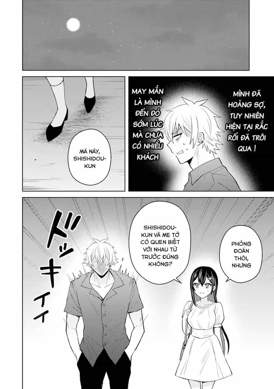 Tái Sinh Thành Tên Cặn Bã Trong Bộ Manga Cắm Sừng Mình Từng Đọc. Thế Nhưng Giờ Đây, Cô Nàng Nữ Chính Của Bộ Manga Ấy Lại Chủ Động Tiếp Cận Tôi - Chương 5 - ảnh 19