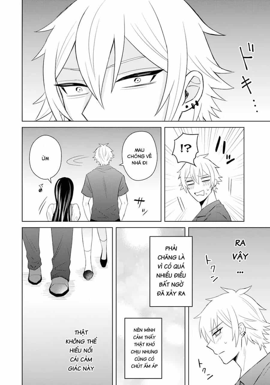 Tái Sinh Thành Tên Cặn Bã Trong Bộ Manga Cắm Sừng Mình Từng Đọc. Thế Nhưng Giờ Đây, Cô Nàng Nữ Chính Của Bộ Manga Ấy Lại Chủ Động Tiếp Cận Tôi - Chương 5 - ảnh 23