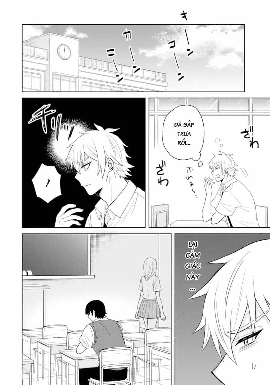 Tái Sinh Thành Tên Cặn Bã Trong Bộ Manga Cắm Sừng Mình Từng Đọc. Thế Nhưng Giờ Đây, Cô Nàng Nữ Chính Của Bộ Manga Ấy Lại Chủ Động Tiếp Cận Tôi - Chương 5 - ảnh 27