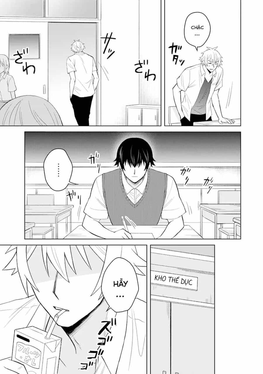 Tái Sinh Thành Tên Cặn Bã Trong Bộ Manga Cắm Sừng Mình Từng Đọc. Thế Nhưng Giờ Đây, Cô Nàng Nữ Chính Của Bộ Manga Ấy Lại Chủ Động Tiếp Cận Tôi - Chương 5 - ảnh 28