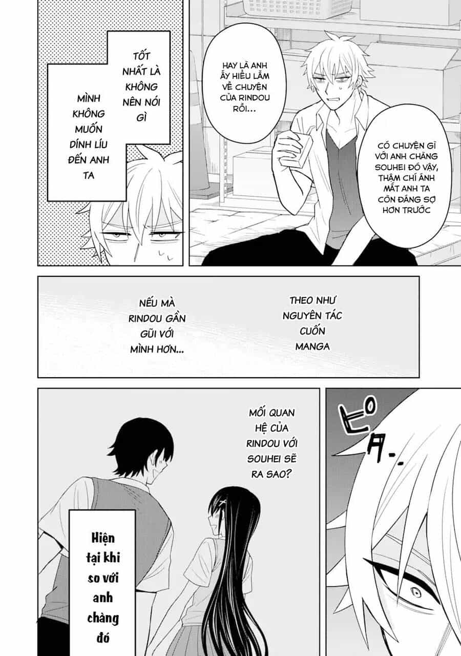 Tái Sinh Thành Tên Cặn Bã Trong Bộ Manga Cắm Sừng Mình Từng Đọc. Thế Nhưng Giờ Đây, Cô Nàng Nữ Chính Của Bộ Manga Ấy Lại Chủ Động Tiếp Cận Tôi - Chương 5 - ảnh 29