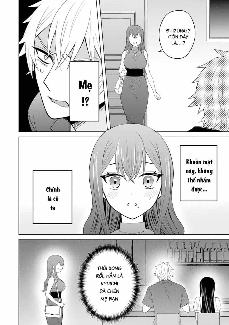 Tái Sinh Thành Tên Cặn Bã Trong Bộ Manga Cắm Sừng Mình Từng Đọc. Thế Nhưng Giờ Đây, Cô Nàng Nữ Chính Của Bộ Manga Ấy Lại Chủ Động Tiếp Cận Tôi - Chương 5 - ảnh 3