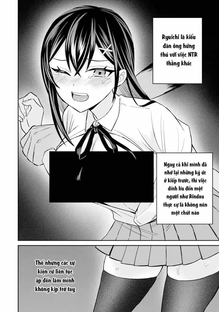 Tái Sinh Thành Tên Cặn Bã Trong Bộ Manga Cắm Sừng Mình Từng Đọc. Thế Nhưng Giờ Đây, Cô Nàng Nữ Chính Của Bộ Manga Ấy Lại Chủ Động Tiếp Cận Tôi - Chương 5 - ảnh 31