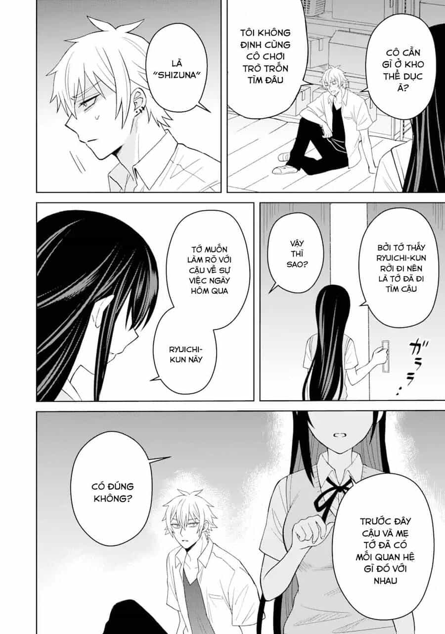 Tái Sinh Thành Tên Cặn Bã Trong Bộ Manga Cắm Sừng Mình Từng Đọc. Thế Nhưng Giờ Đây, Cô Nàng Nữ Chính Của Bộ Manga Ấy Lại Chủ Động Tiếp Cận Tôi - Chương 5 - ảnh 33