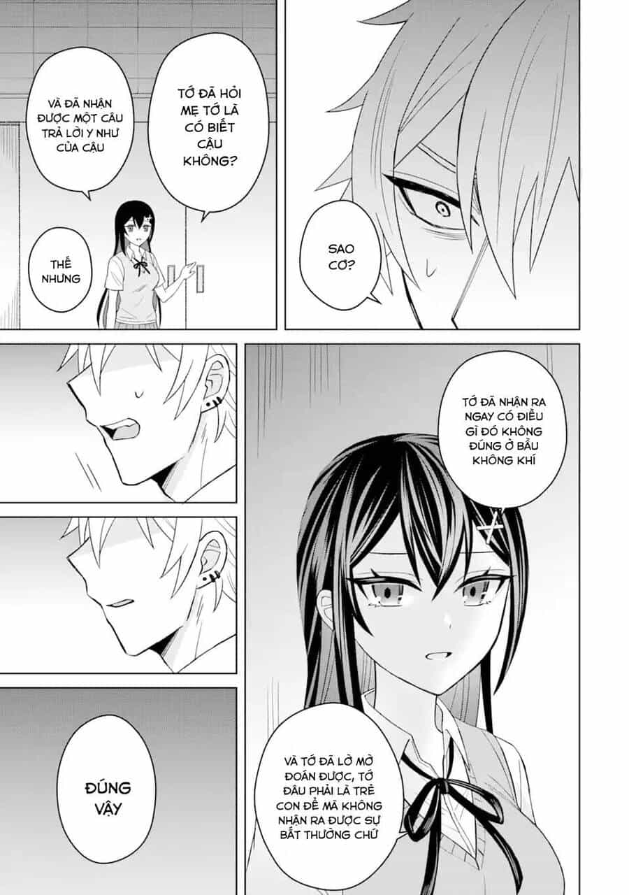Tái Sinh Thành Tên Cặn Bã Trong Bộ Manga Cắm Sừng Mình Từng Đọc. Thế Nhưng Giờ Đây, Cô Nàng Nữ Chính Của Bộ Manga Ấy Lại Chủ Động Tiếp Cận Tôi - Chương 5 - ảnh 34