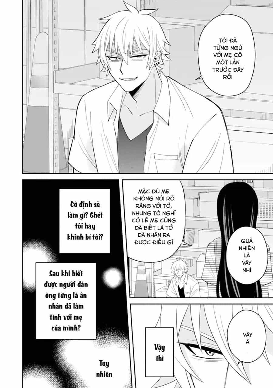 Tái Sinh Thành Tên Cặn Bã Trong Bộ Manga Cắm Sừng Mình Từng Đọc. Thế Nhưng Giờ Đây, Cô Nàng Nữ Chính Của Bộ Manga Ấy Lại Chủ Động Tiếp Cận Tôi - Chương 5 - ảnh 35