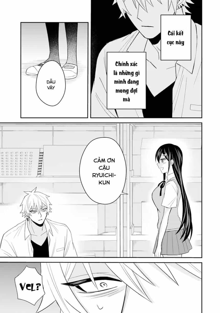 Tái Sinh Thành Tên Cặn Bã Trong Bộ Manga Cắm Sừng Mình Từng Đọc. Thế Nhưng Giờ Đây, Cô Nàng Nữ Chính Của Bộ Manga Ấy Lại Chủ Động Tiếp Cận Tôi - Chương 5 - ảnh 36