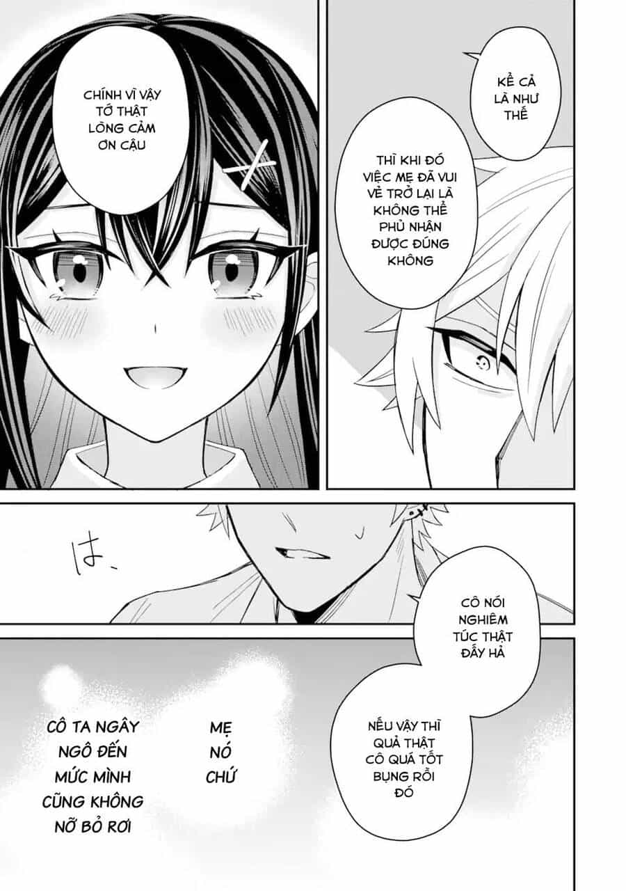 Tái Sinh Thành Tên Cặn Bã Trong Bộ Manga Cắm Sừng Mình Từng Đọc. Thế Nhưng Giờ Đây, Cô Nàng Nữ Chính Của Bộ Manga Ấy Lại Chủ Động Tiếp Cận Tôi - Chương 5 - ảnh 38