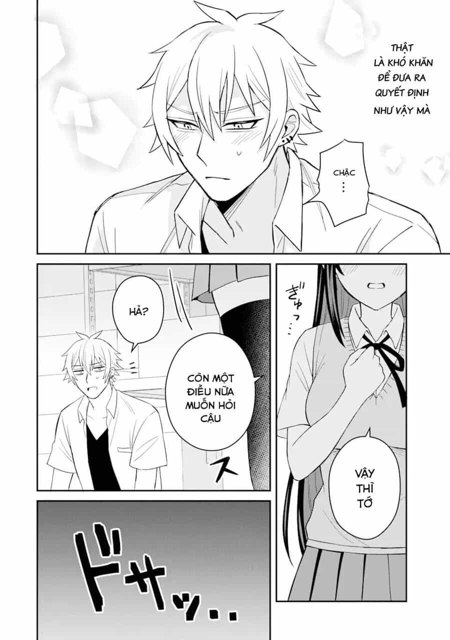 Tái Sinh Thành Tên Cặn Bã Trong Bộ Manga Cắm Sừng Mình Từng Đọc. Thế Nhưng Giờ Đây, Cô Nàng Nữ Chính Của Bộ Manga Ấy Lại Chủ Động Tiếp Cận Tôi - Chương 5 - ảnh 39