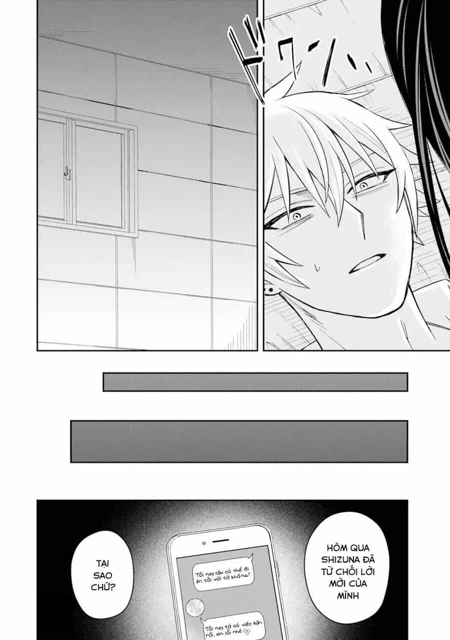 Tái Sinh Thành Tên Cặn Bã Trong Bộ Manga Cắm Sừng Mình Từng Đọc. Thế Nhưng Giờ Đây, Cô Nàng Nữ Chính Của Bộ Manga Ấy Lại Chủ Động Tiếp Cận Tôi - Chương 5 - ảnh 41