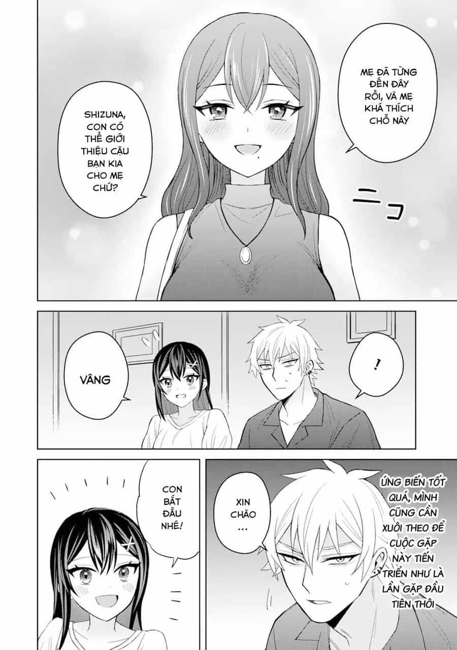 Tái Sinh Thành Tên Cặn Bã Trong Bộ Manga Cắm Sừng Mình Từng Đọc. Thế Nhưng Giờ Đây, Cô Nàng Nữ Chính Của Bộ Manga Ấy Lại Chủ Động Tiếp Cận Tôi - Chương 5 - ảnh 5