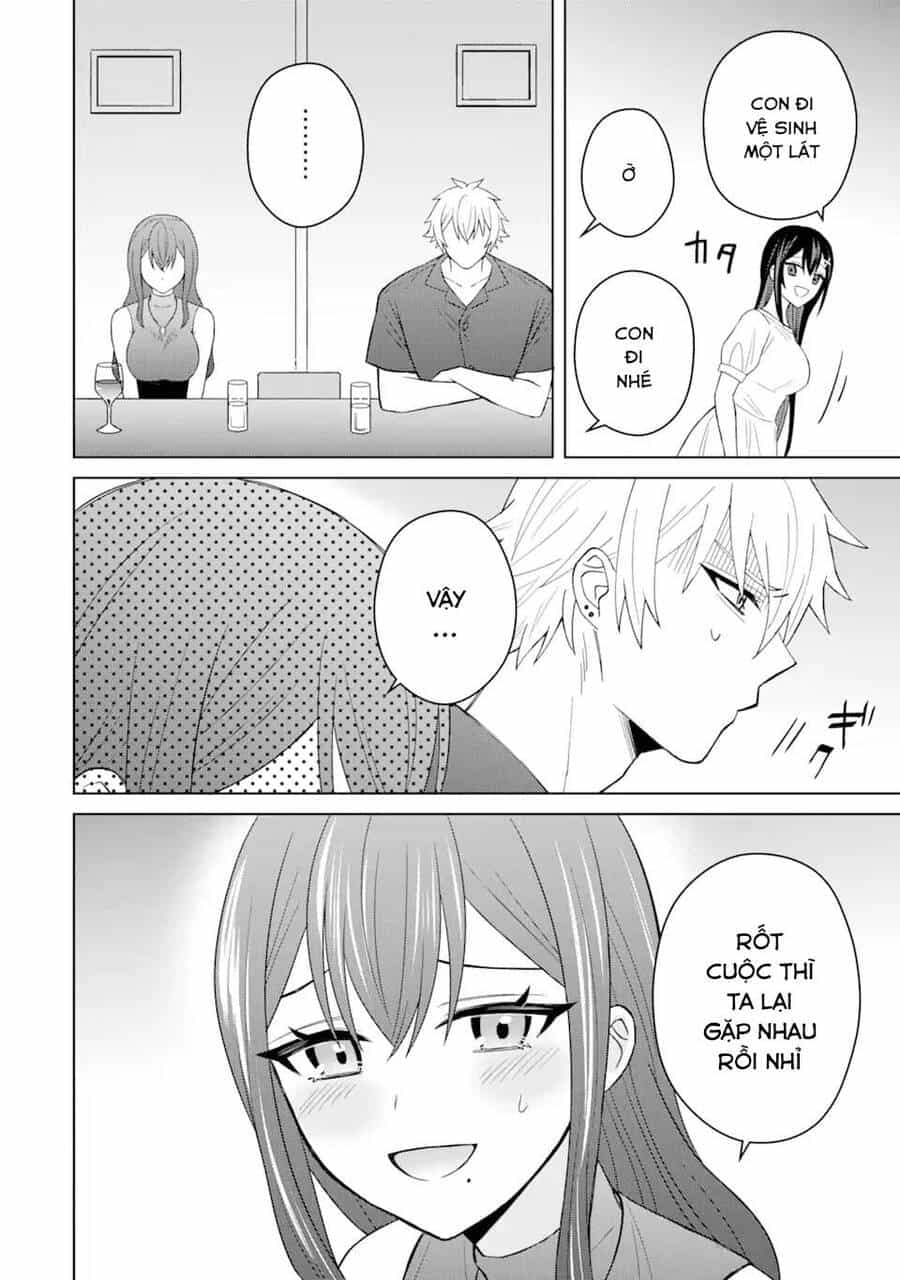 Tái Sinh Thành Tên Cặn Bã Trong Bộ Manga Cắm Sừng Mình Từng Đọc. Thế Nhưng Giờ Đây, Cô Nàng Nữ Chính Của Bộ Manga Ấy Lại Chủ Động Tiếp Cận Tôi - Chương 5 - ảnh 9