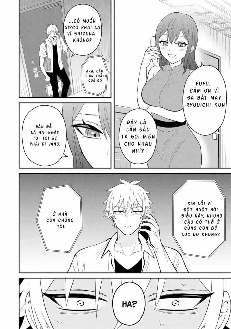 Tái Sinh Thành Tên Cặn Bã Trong Bộ Manga Cắm Sừng Mình Từng Đọc. Thế Nhưng Giờ Đây, Cô Nàng Nữ Chính Của Bộ Manga Ấy Lại Chủ Động Tiếp Cận Tôi - Chương 6 - ảnh 12