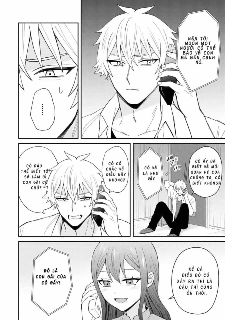 Tái Sinh Thành Tên Cặn Bã Trong Bộ Manga Cắm Sừng Mình Từng Đọc. Thế Nhưng Giờ Đây, Cô Nàng Nữ Chính Của Bộ Manga Ấy Lại Chủ Động Tiếp Cận Tôi - Chương 6 - ảnh 14