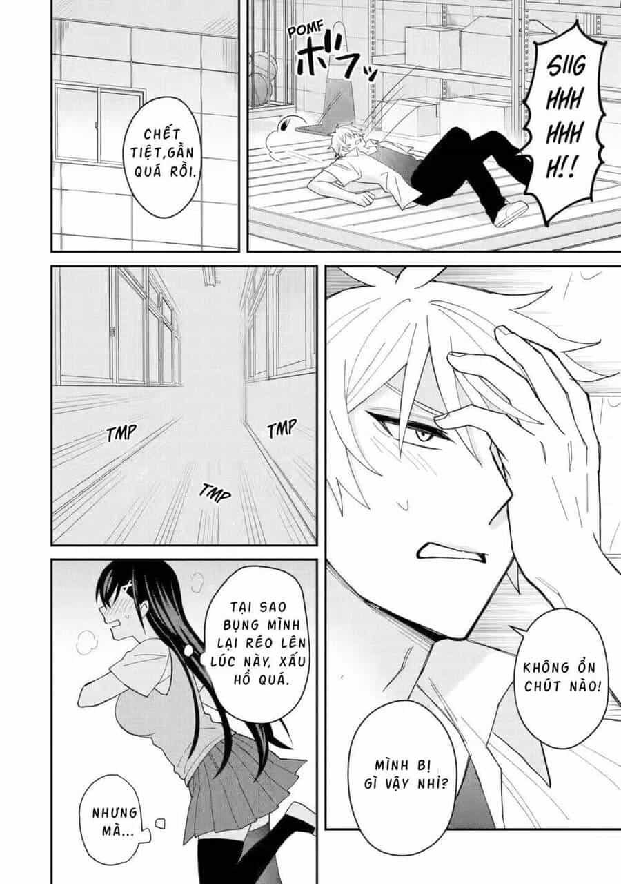 Tái Sinh Thành Tên Cặn Bã Trong Bộ Manga Cắm Sừng Mình Từng Đọc. Thế Nhưng Giờ Đây, Cô Nàng Nữ Chính Của Bộ Manga Ấy Lại Chủ Động Tiếp Cận Tôi - Chương 6 - ảnh 8