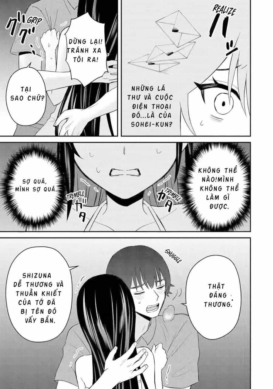 Tái Sinh Thành Tên Cặn Bã Trong Bộ Manga Cắm Sừng Mình Từng Đọc. Thế Nhưng Giờ Đây, Cô Nàng Nữ Chính Của Bộ Manga Ấy Lại Chủ Động Tiếp Cận Tôi - Chương 6.1 - ảnh 14