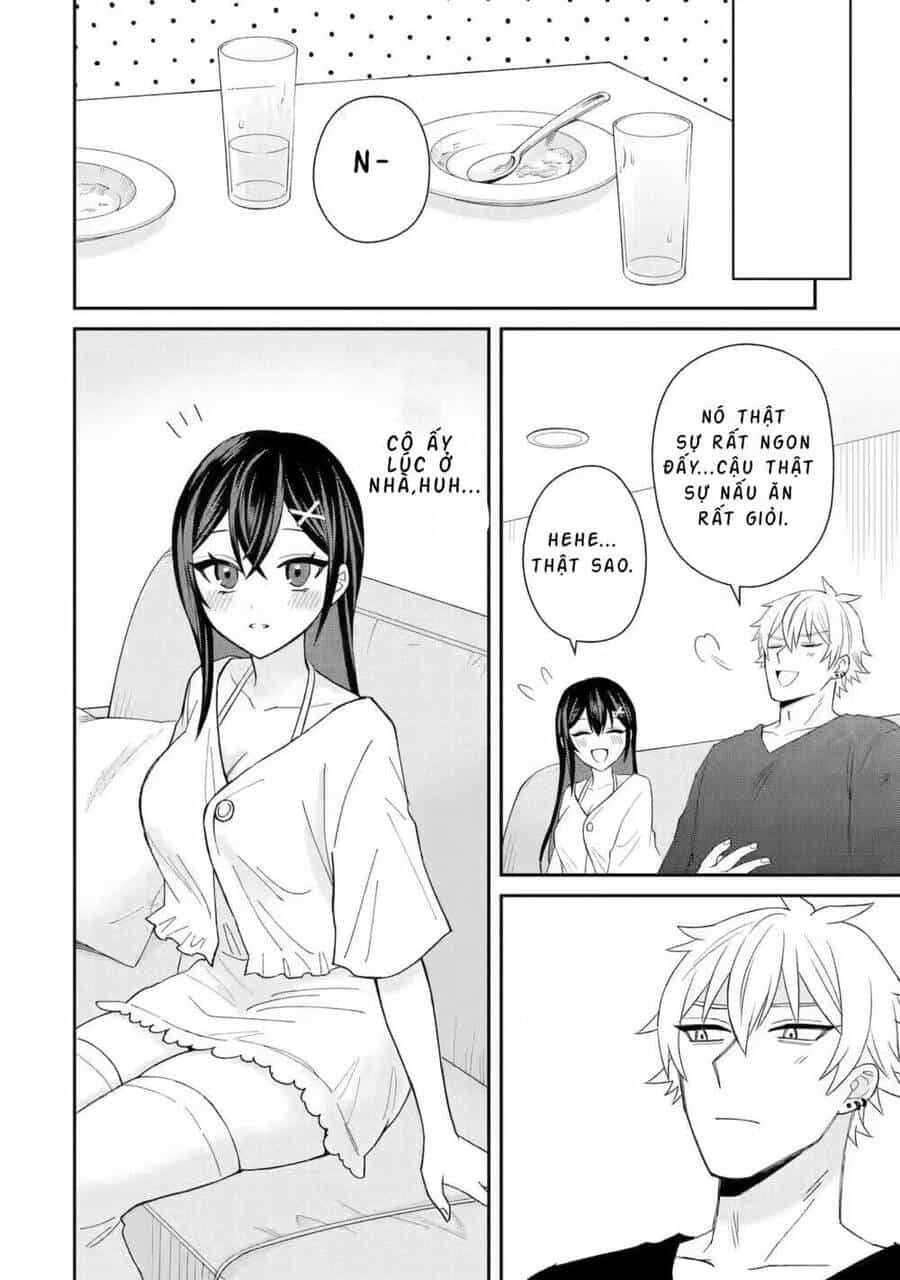 Tái Sinh Thành Tên Cặn Bã Trong Bộ Manga Cắm Sừng Mình Từng Đọc. Thế Nhưng Giờ Đây, Cô Nàng Nữ Chính Của Bộ Manga Ấy Lại Chủ Động Tiếp Cận Tôi - Chương 6.1 - ảnh 3