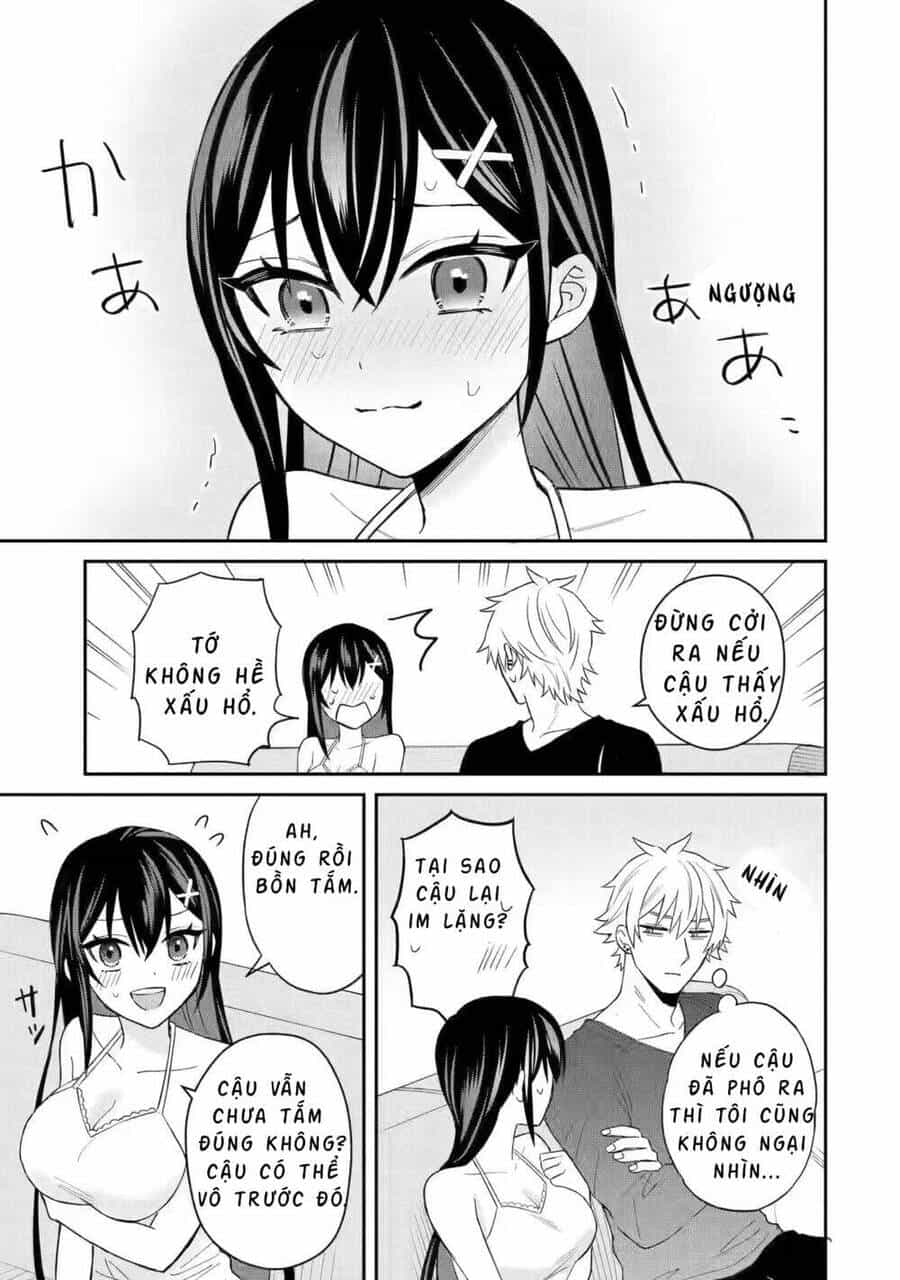Tái Sinh Thành Tên Cặn Bã Trong Bộ Manga Cắm Sừng Mình Từng Đọc. Thế Nhưng Giờ Đây, Cô Nàng Nữ Chính Của Bộ Manga Ấy Lại Chủ Động Tiếp Cận Tôi - Chương 6.1 - ảnh 6